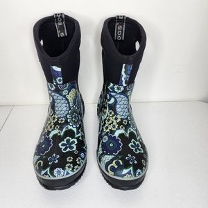 Bogs Midpaisley Boots Size 8
